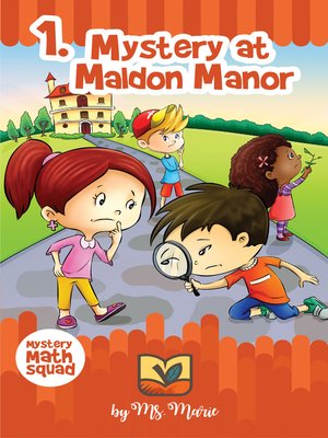 cover image of Mystery Math Squad